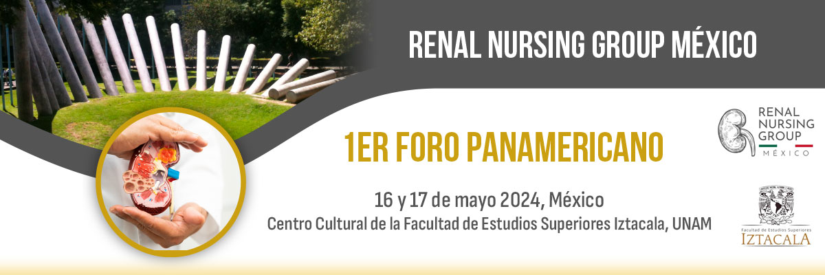 1er Foro Panamericano, Renal Nursing Group México