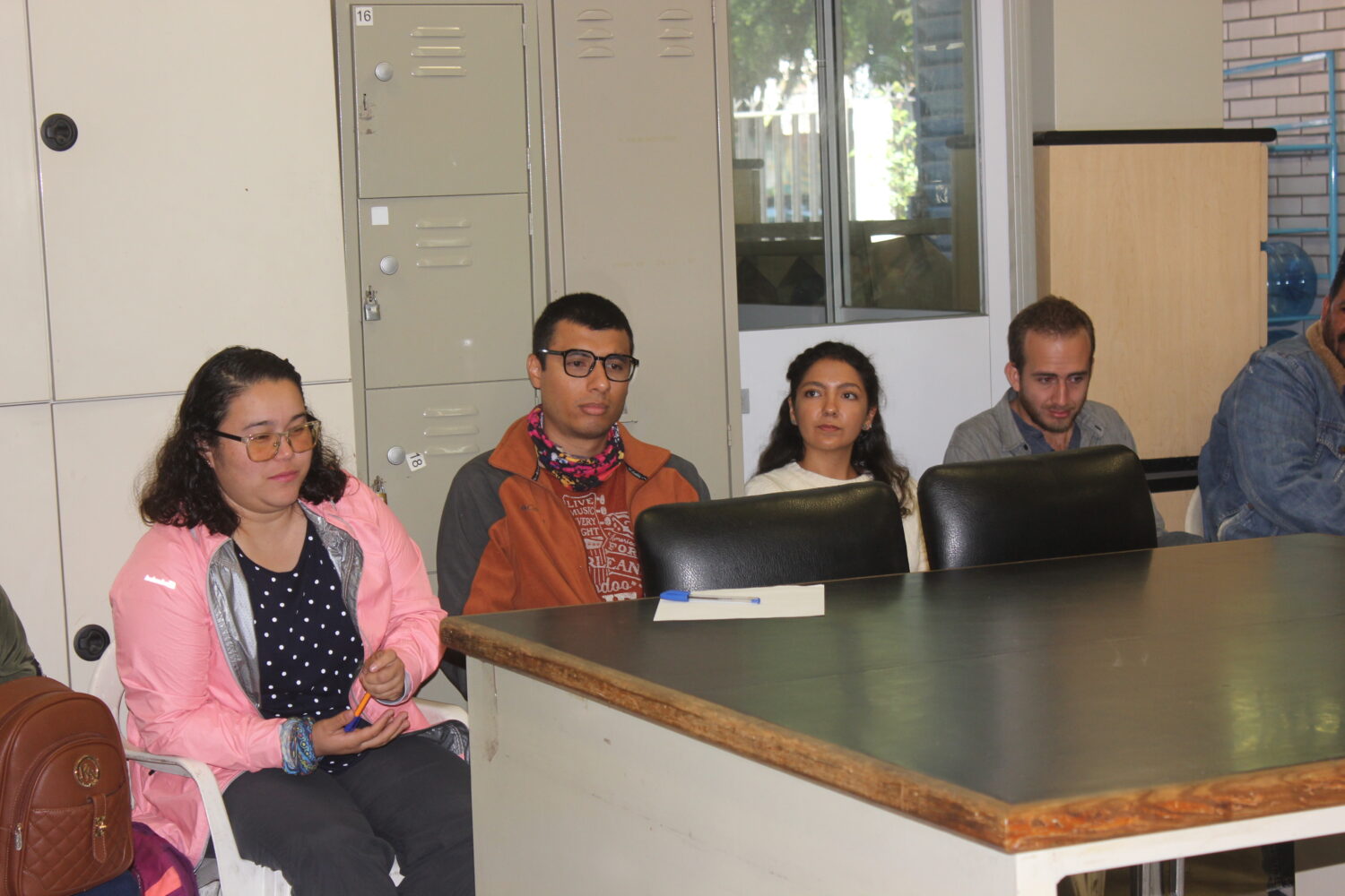 Presentación del los participantes al taller del BS FESI-UNAM