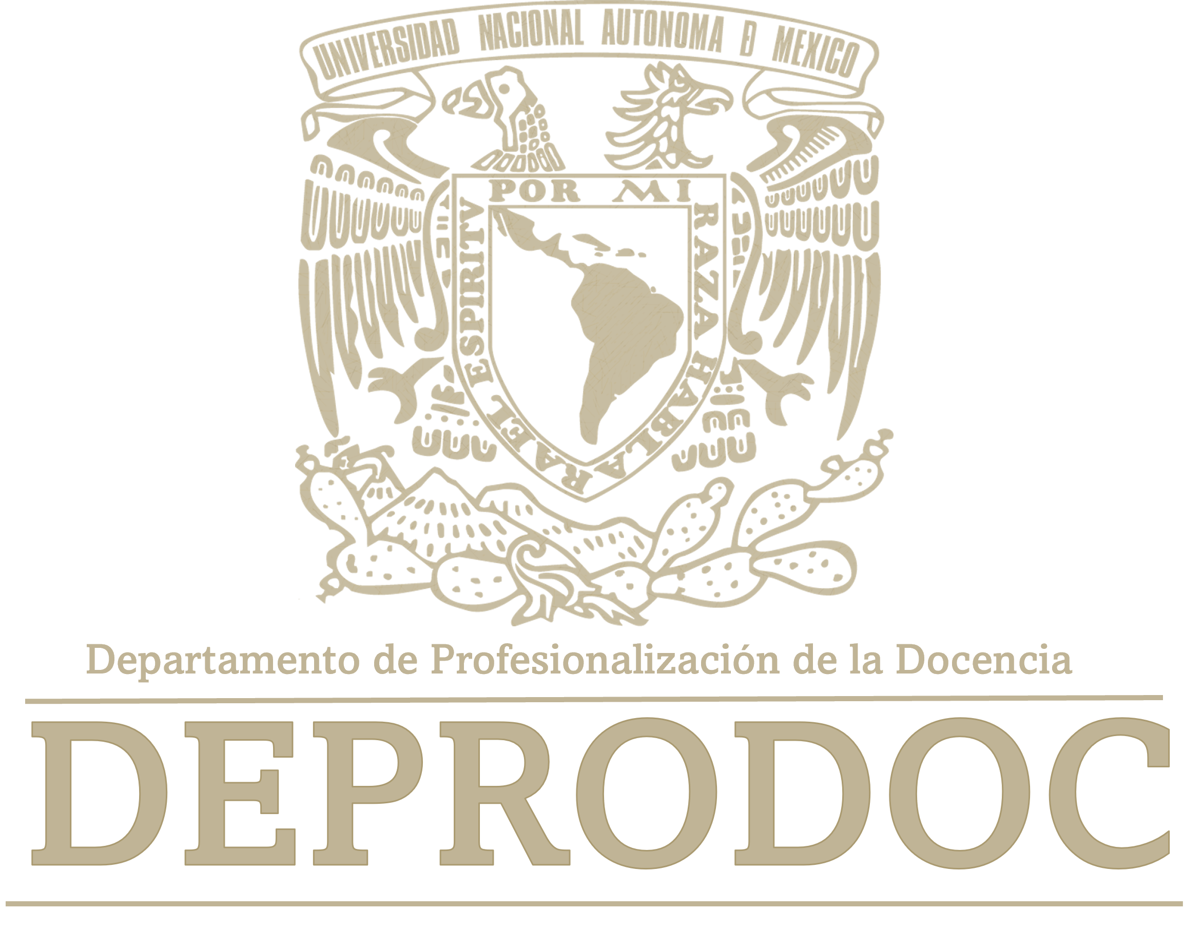 Departamento de Profesionalización Docente